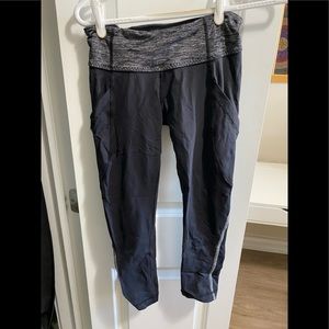 Lululemon cropped leggings